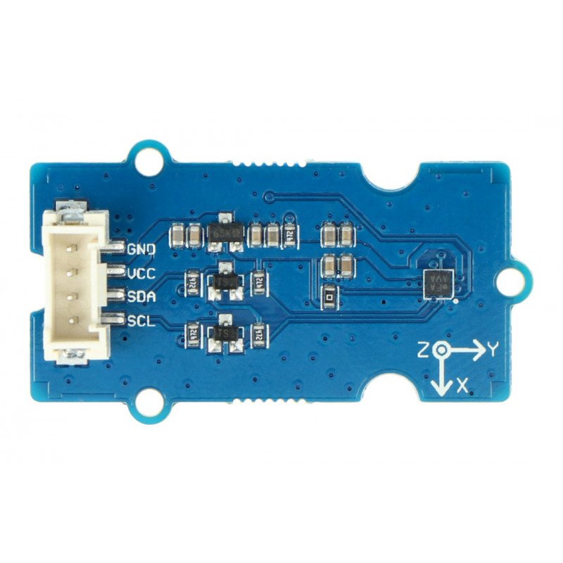 Grove - 3osý digitální akcelerometr s nízkou spotřebou ± 16 g (BMA400)
