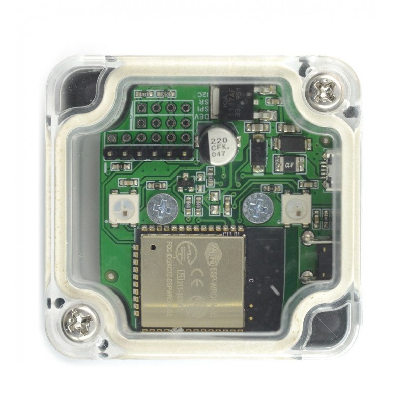 LookO2 Connector - upozornění na čistotu prachu / vzduchu pro senzor LookO2 V3