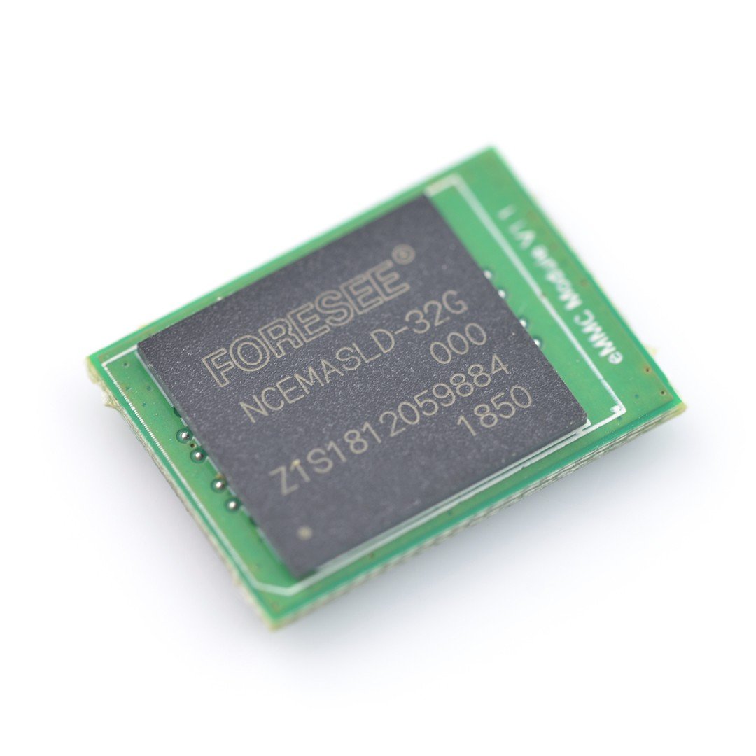 64 GB eMMC Předpokládejte paměťový modul pro Rock Pi