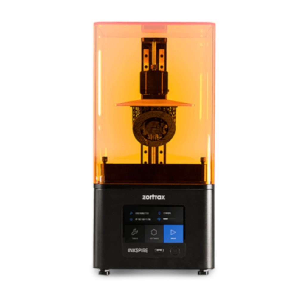 3D tiskárna - Zortrax Inkspire & Ultrasonic Cleaner