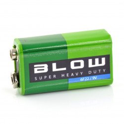 Blow 6F22 9V Super Heavy Duty baterie