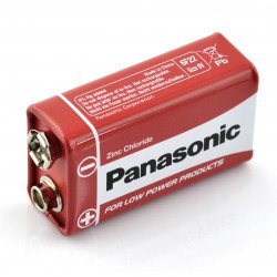 Baterie Panasonic 6F22 9V