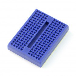 Nepájivá deska - 170 děr - modrá