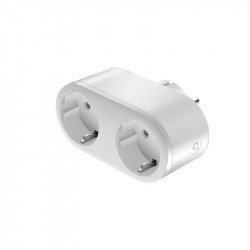 Coolseer WiFi 2v1 Smart Plug - 2v1 WiFi smart plug - COL-ST02WE