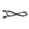 Kabel Lanberg USB typu A - C 2.0 černý QC 3.0 - 1 m - zdjęcie 3