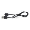 Kabel Lanberg USB typu A - C 2.0 černý QC 3.0 - 0,5 m - zdjęcie 2