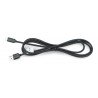 Černý kabel Lanberg USB typu A - C 3.1 - 1,8 m - zdjęcie 3