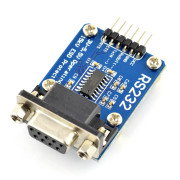 Převodník RS232 - UART s konektorem DB9 - SP3232 3.3V / 5V