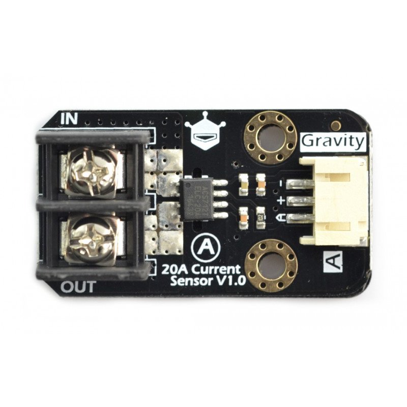 DFRobot Gravity: Analogový proudový senzor 20A