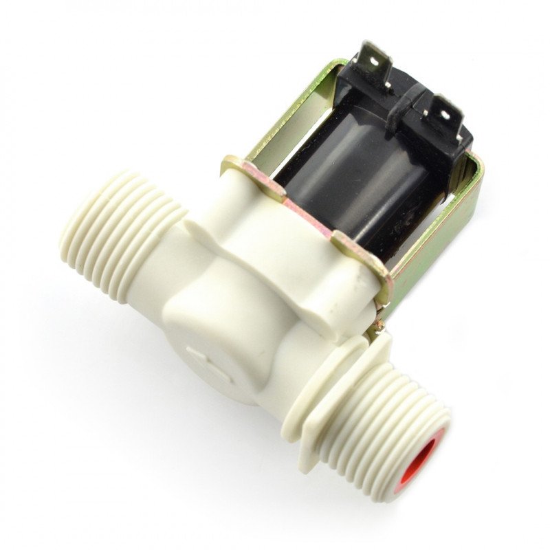 DFRobot - elektromagnetický ventil pro kapaliny se závitem 12 - 1/2 ''
