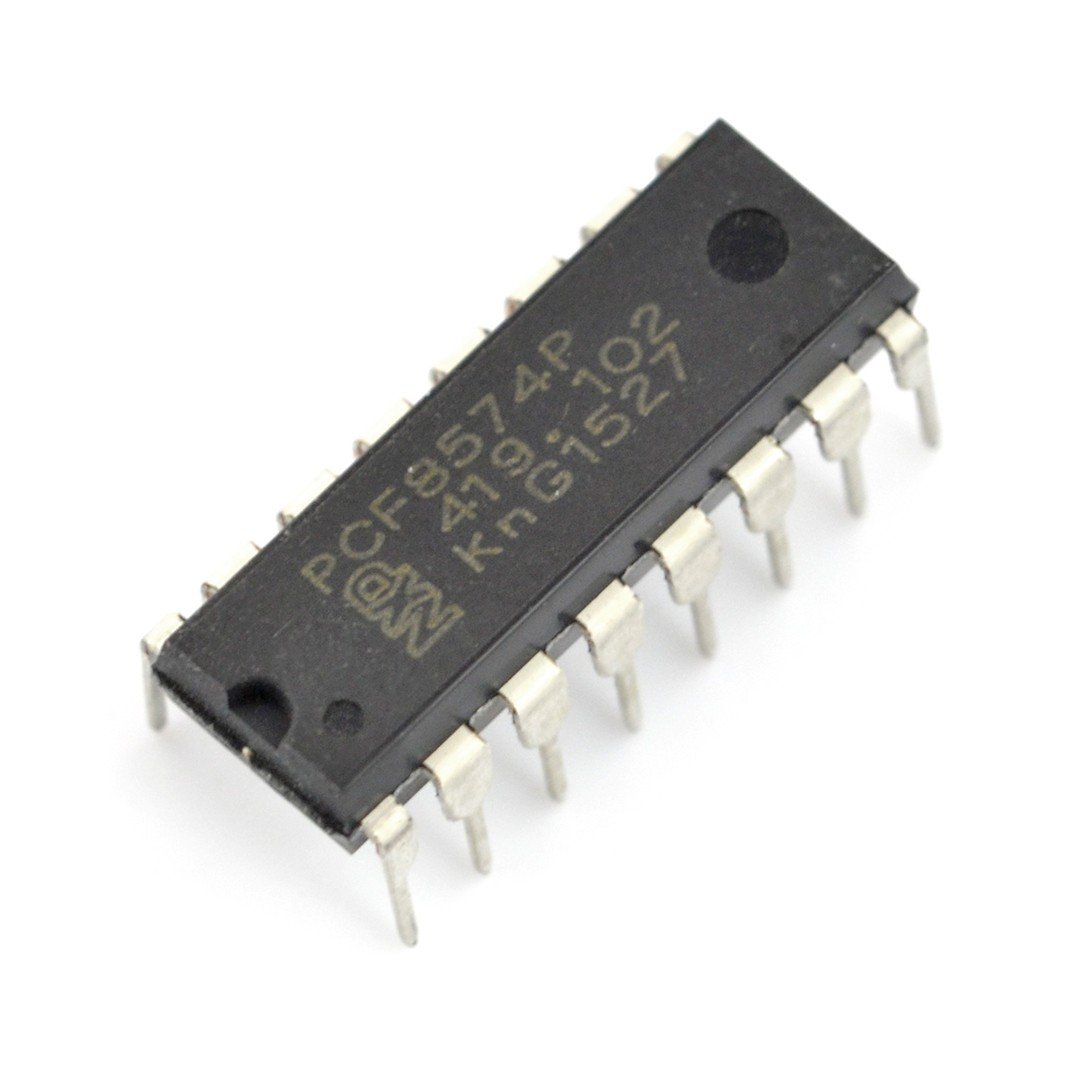 PCF8574P - 8bitový expandér pinů I2C