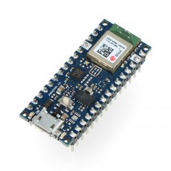 Arduino Nano 33 BLE - s konektory
