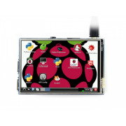 Dotykový displej Waveshare B - rezistivní LCD IPS 3,5 '' 320x480px GPIO pro Raspberry Pi 3/2 / B + / Zero