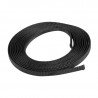 Splétaný kabel Lanberg 12mm (8-24mm) černý polyester 5m - zdjęcie 1