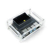 Akrylové pouzdro pro Nvidia Jetson Nano - průhledné