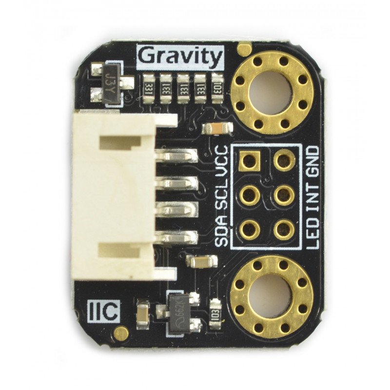 DFRobot Gravity - TCS34725 I2C barevný senzor pro Arduino