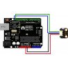 DFRobot Gravity - TCS34725 I2C barevný senzor pro Arduino - zdjęcie 5