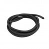 Samozavírací splétaný kabel Lanberg 6mm, černý polyester 5m - zdjęcie 1