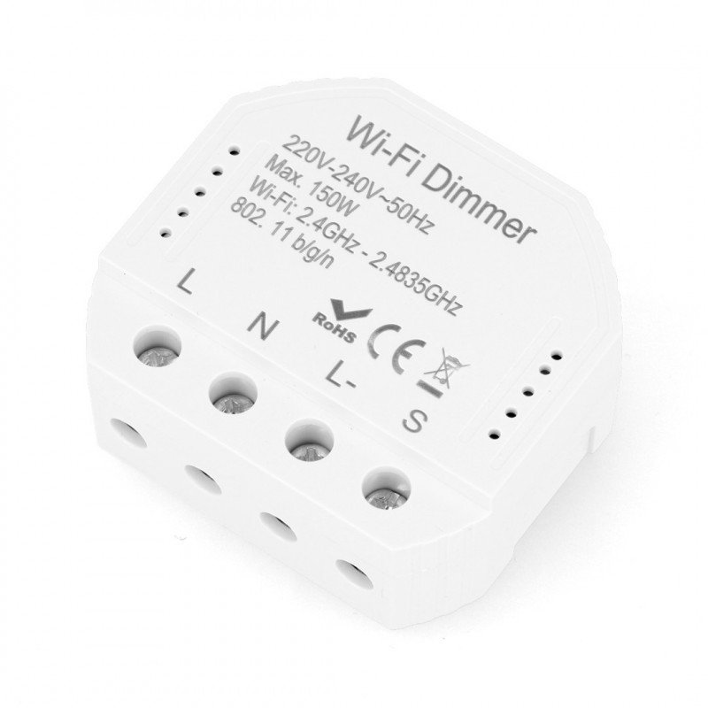 Coolseer COL-DMB01W - ovladač osvětlení WiFi 230V