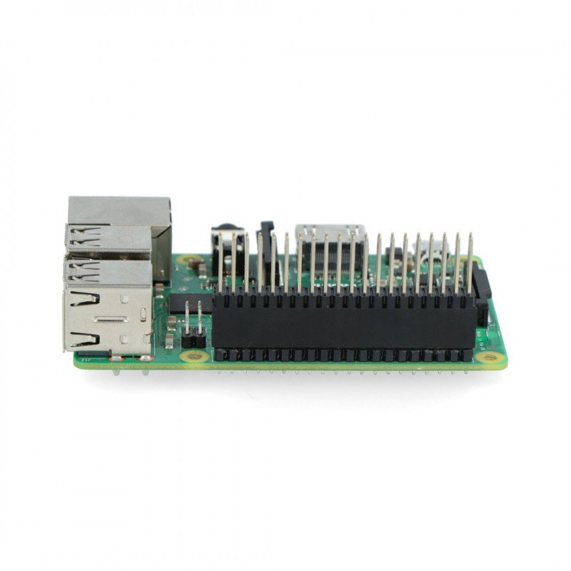 Zásuvka 2x20, rastr 2,54 mm pro Raspberry Pi 3/2 / B + - kolíky dlouhé 12 mm