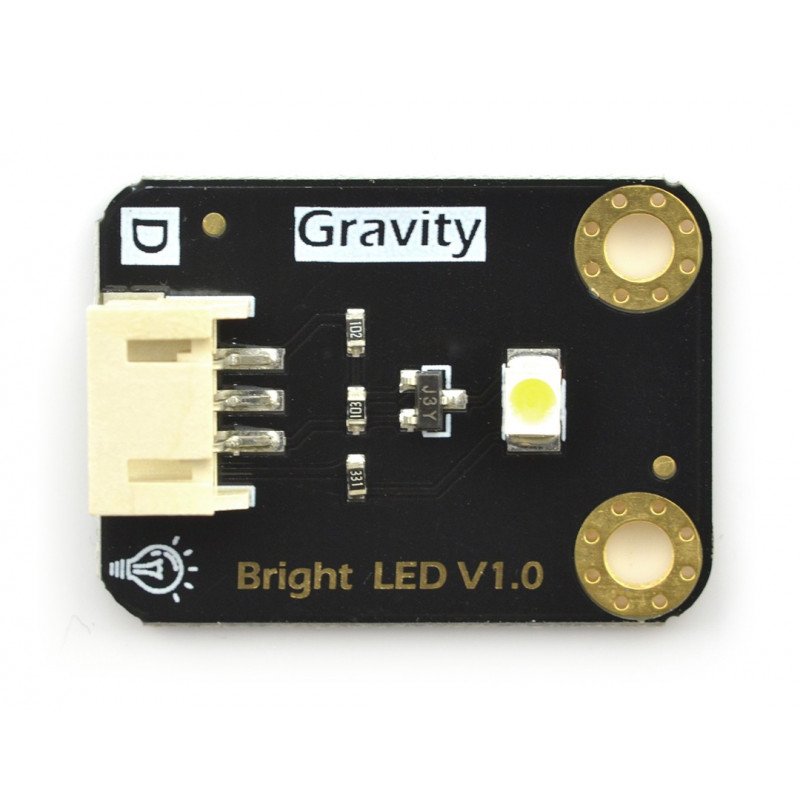 DFRobot Gravity: Modul s jasnou LED diodou