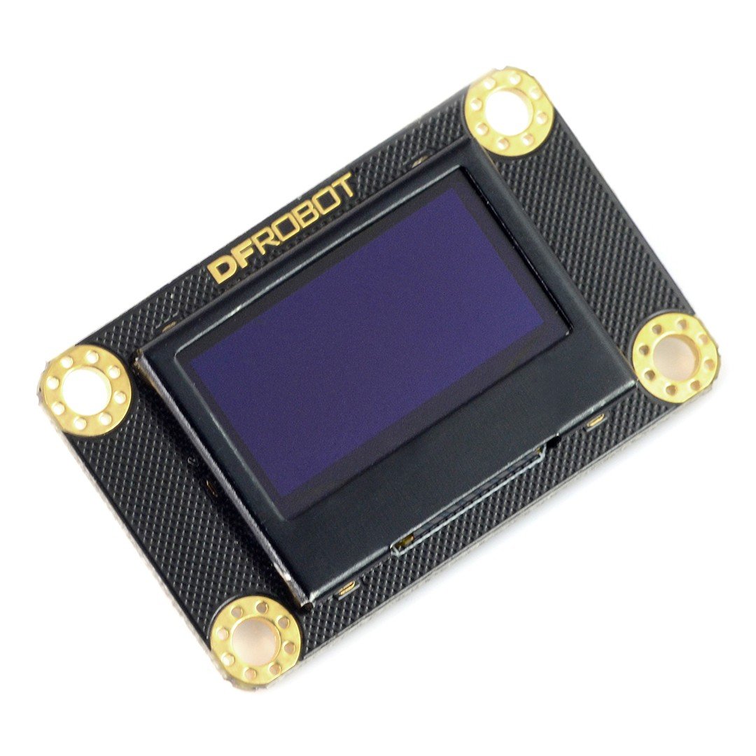 DFRobot Gravity - OLED displej - 2864 I2C