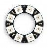 RGB LED prsten WS2812 5050 x 8 LED - 32 mm - zdjęcie 3