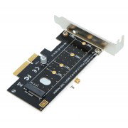 ROCKPro64 - M.2 / NGFF NVMe SSD karta pro PCI-E X4
