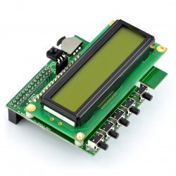 PiFace Control & Display 2 - rozšíření k Raspberry Pi B +