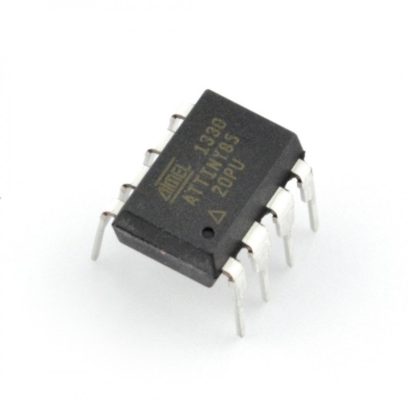 Mikrokontrolér AVR - ATtiny85-20PU