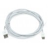 Kabel TRACER USB A - USB C 2.0 bílý - 1m - zdjęcie 3