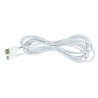 Kabel TRACER USB A - USB C 2.0 bílý - 1m - zdjęcie 4