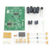 Deska HeadAmp 2016 + sada THT: Redukce šumu