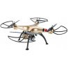 Kvadrokoptérový dron Syma X8HW 2,4 GHz s kamerou - 50 cm - zlatý - zdjęcie 4