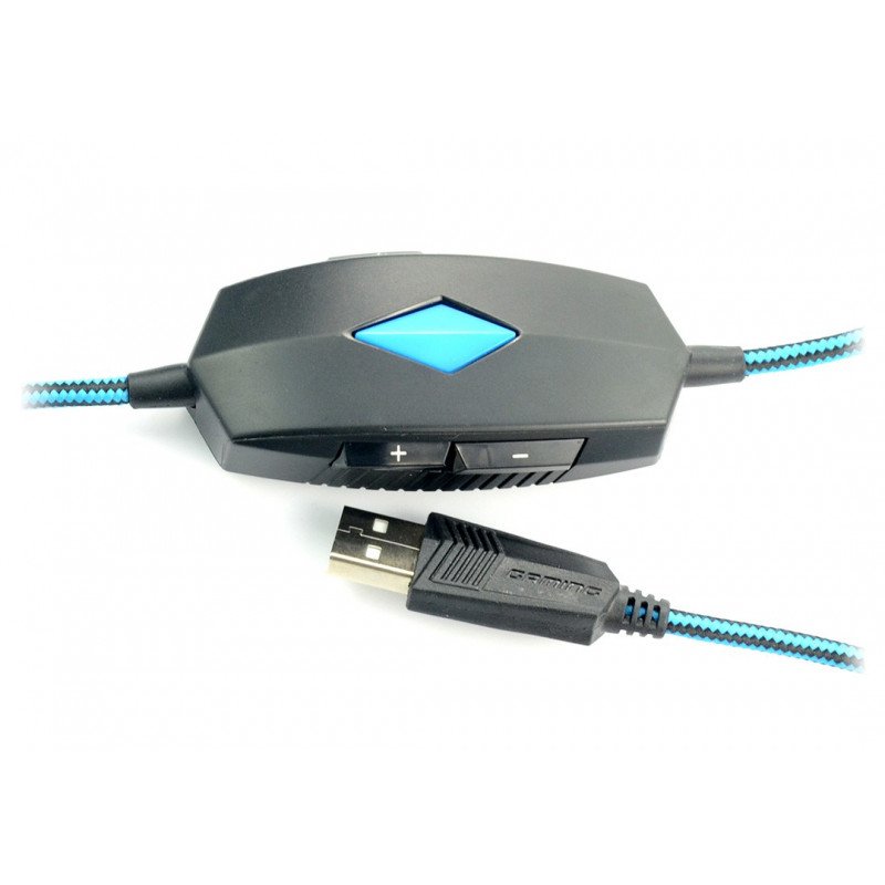 7.1 prostorová sluchátka s mikrofonem - Tracer Hydra 7.1 USB