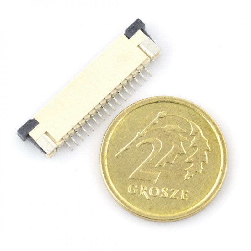 Konektor: FFC / FPC ZIF 16 pinů, rozteč 1 mm