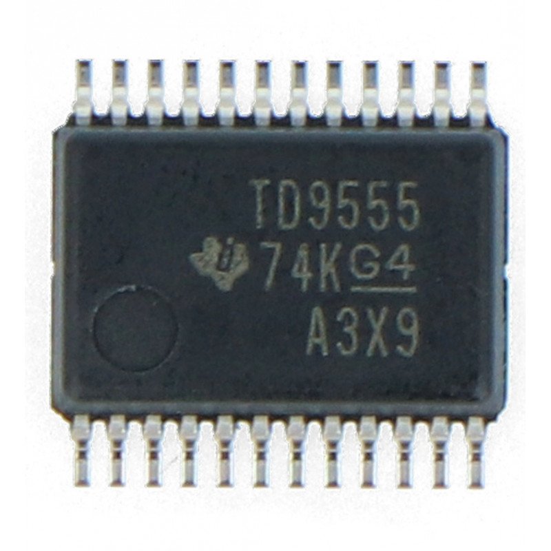 TCA9555DBR - 16kanálový expandér pinů I2C