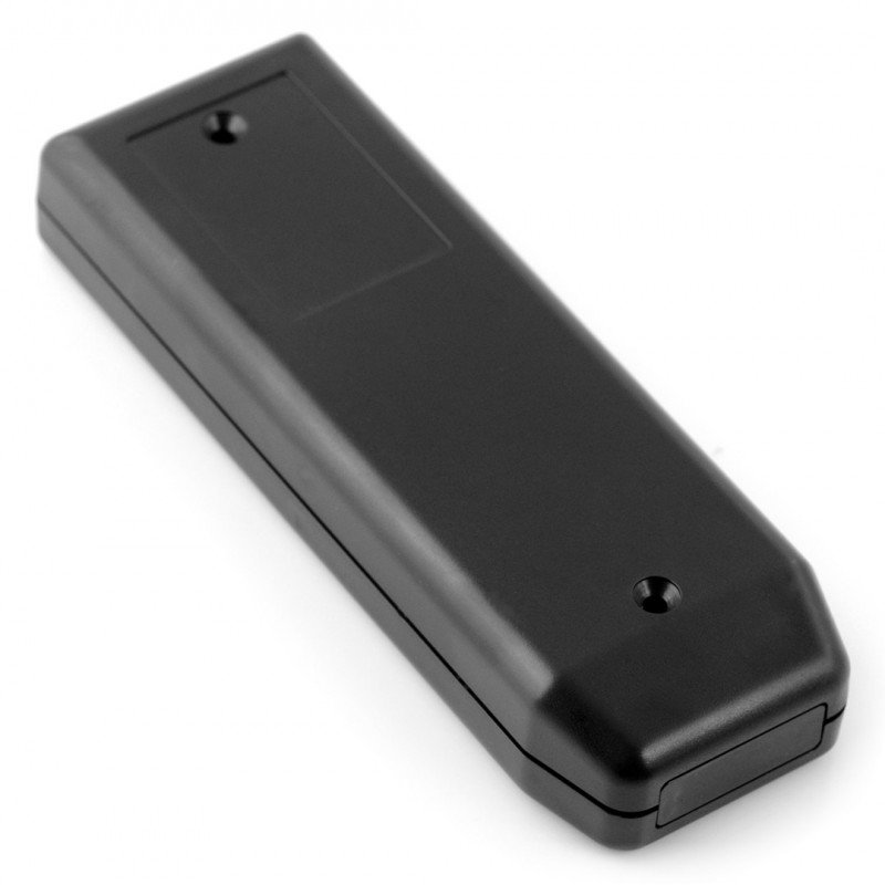 Plastové pouzdro pro dálkové ovládání Kradex Z121 IP54 - 149x51x24mm černé