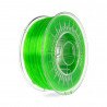 Filament Devil Design PET-G 1,75 mm 1 kg - jasně zelená transparentní - zdjęcie 1