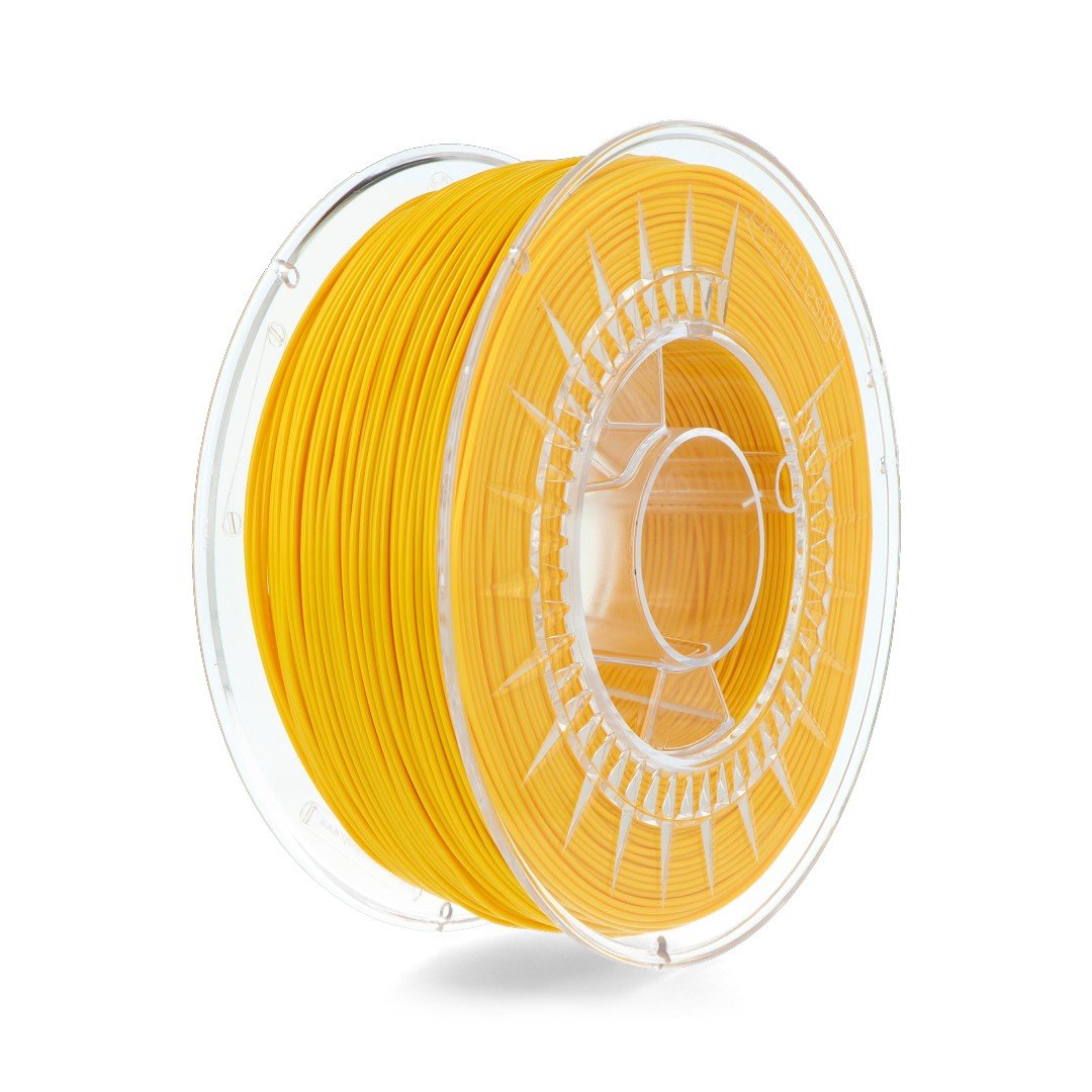 Filament Devil Design PET-G 1,75 mm 1 kg - jasně žlutá
