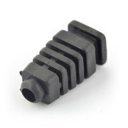 Odlehčení tahu pro černý 5mm kabel