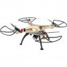 Kvadrokoptérový dron Syma X8HW 2,4 GHz s kamerou - 50 cm - zlatý - zdjęcie 1