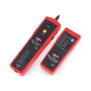 Detektor párů vodičů UNIT UT682 s testerem RJ45