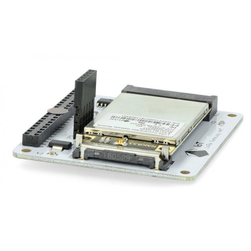 IoT LoRa Gateway HAT 868MHz - štít pro Raspberry Pi 4B / 3B + / 3B / 2B / Zero *