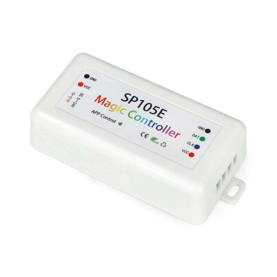 RGB Bluetooth ovladač pro LED pásky SP105E Magic Controller