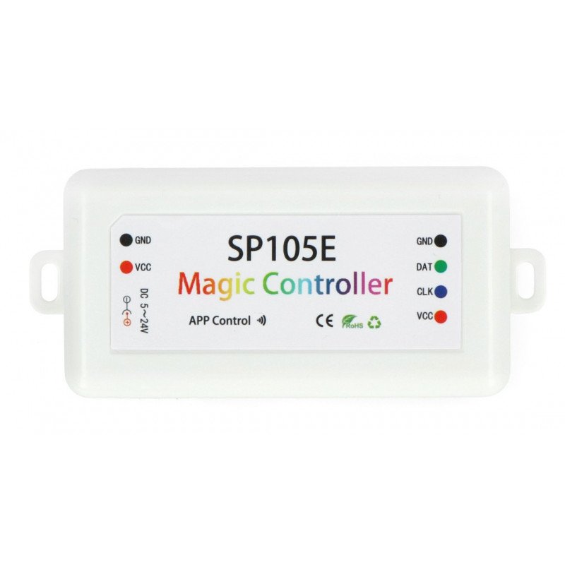 RGB Bluetooth ovladač pro LED pásky SP105E Magic Controller