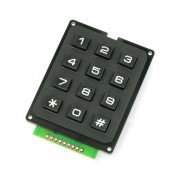 Klawiatura numeryczna - 12 klawiszy