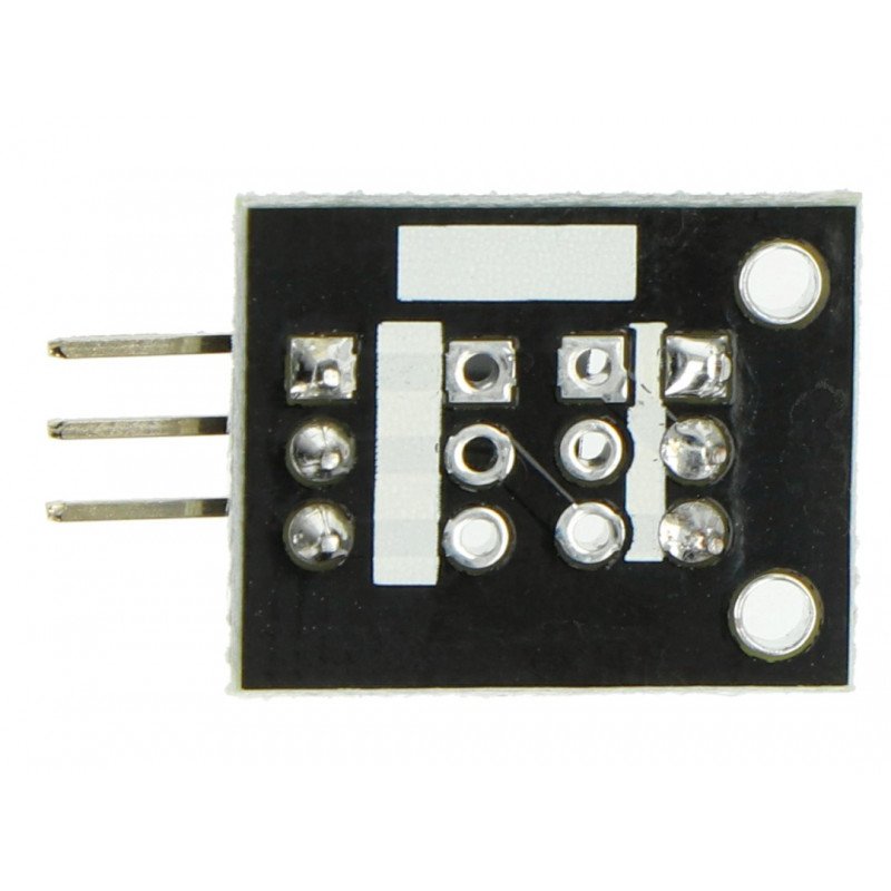 Teplotní senzor DS18B20 - černý modul