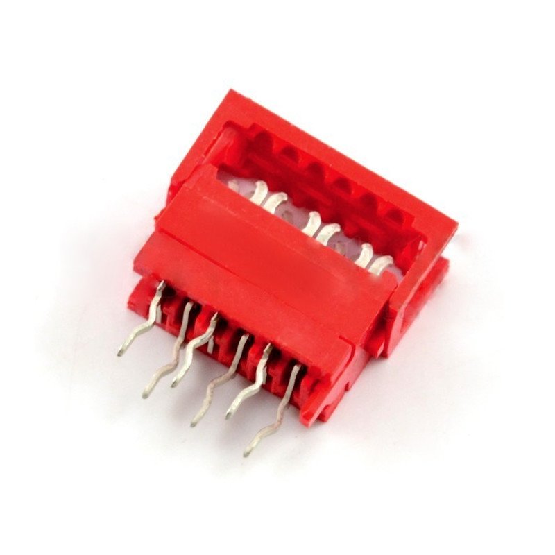 Konektor Micro-Match - 6pinová zásuvka