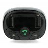 Bluetooth vysílač do auta Baseus CCTM-01 s funkcí nabíječky - černý - zdjęcie 3
